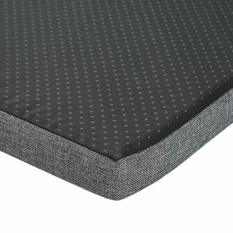 Halbank met kussen met plank Artisan Eik 83 x 38 x 45 cm 9