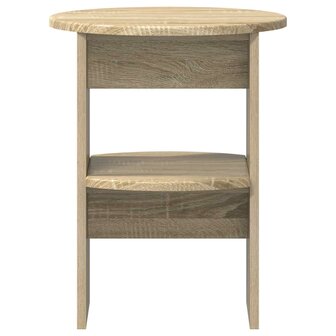 Bijzetkast Sonoma Eiken &Oslash;40 x 50 cm Geconstrueerd hout 5