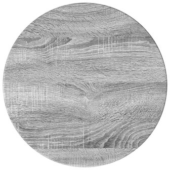 Bijzetkast 2 pcs Grijze Sonoma &Oslash;40 x 50 cm Geconstrueerd hout 8