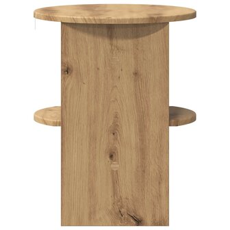 Bijzetkast 2 pcs Artisan Eik &Oslash;40 x 50 cm Geconstrueerd hout 6