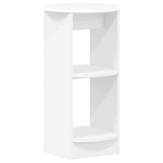 Bijzetkast Wit Geconstrueerd hout 2