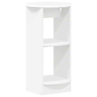 Bijzetkast Wit Geconstrueerd hout 6