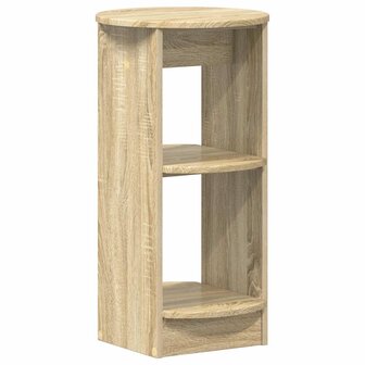 Bijzetkast Sonoma Eiken Geconstrueerd hout 2