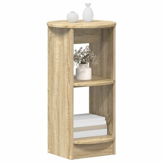 Bijzetkast Sonoma Eiken Geconstrueerd hout 3