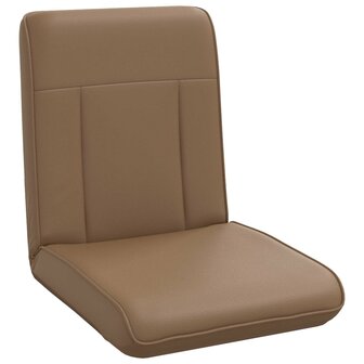 Vloerstoel Cappuccino 50 x 73 x 60 cm Nep Leer 2