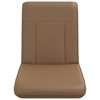 Vloerstoel Cappuccino 50 x 73 x 60 cm Nep Leer 4