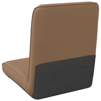Vloerstoel Cappuccino 50 x 73 x 60 cm Nep Leer 6