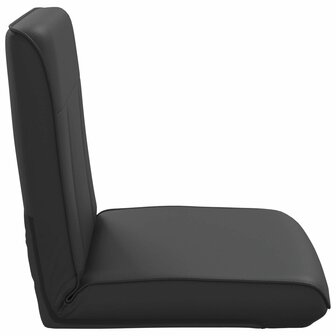 Vloerstoel Zwart 50 x 73 x 60 cm Nep Leer 5