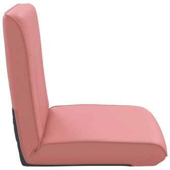 Vloerstoel Roze 50 x 73 x 60 cm Nep Leer 5