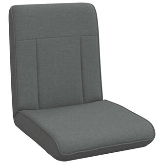 Vloerstoel Donkergrijs 50 x 73 x 60 cm Stof 2