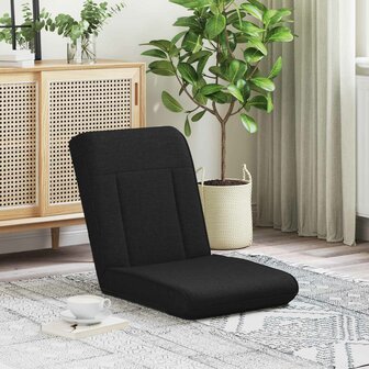 Vloerstoel Zwart 50 x 73 x 60 cm Stof 1