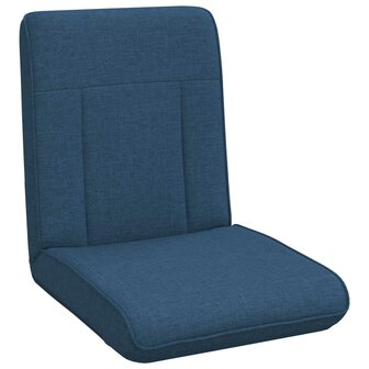 Vloerstoel Blauw 50 x 73 x 60 cm Stof 2
