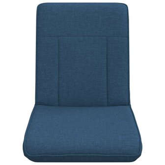 Vloerstoel Blauw 50 x 73 x 60 cm Stof 4