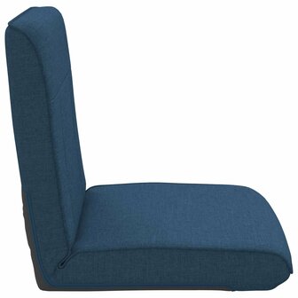 Vloerstoel Blauw 50 x 73 x 60 cm Stof 5