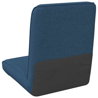 Vloerstoel Blauw 50 x 73 x 60 cm Stof 6