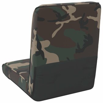 Vloerstoel Legergroen 50 x 73 x 60 cm Stof 6