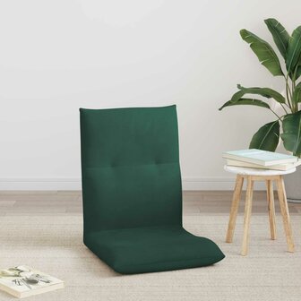Vloerstoel Donkergroen 46 x 50 x 61 cm Fluweel 3