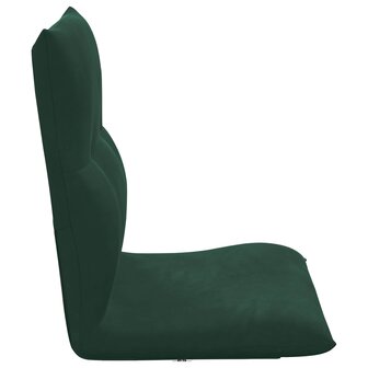 Vloerstoel Donkergroen 46 x 50 x 61 cm Fluweel 5