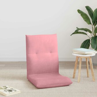 Vloerstoel Roze 46 x 50 x 61 cm Fluweel 3