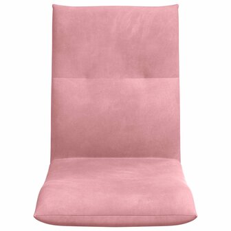 Vloerstoel Roze 46 x 50 x 61 cm Fluweel 4