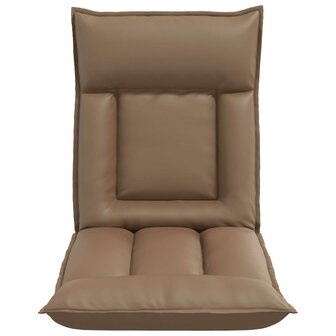 Vloerstoel Cappuccino 55 x 61 x 70 cm Nep Leer 4