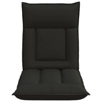 Vloerstoel Zwart 55 x 61 x 70 cm Nep Leer 4