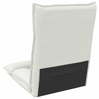 Vloerstoel Wit 55 x 61 x 70 cm Nep Leer 6