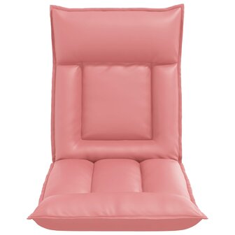 Vloerstoel Roze 55 x 61 x 70 cm Nep Leer 4