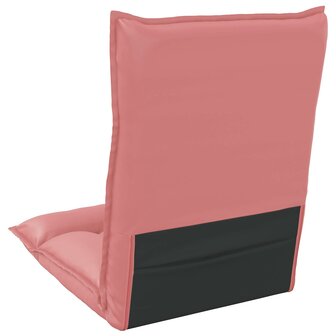 Vloerstoel Roze 55 x 61 x 70 cm Nep Leer 6