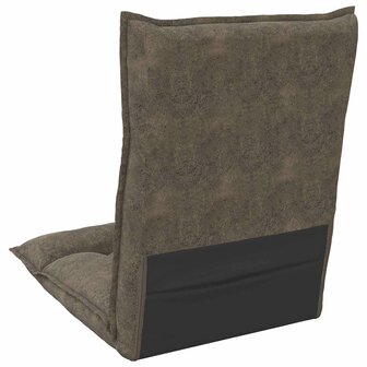 Vloerstoel Donkergrijs 55 x 61 x 70 cm Stof 6
