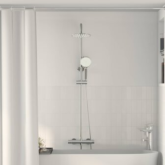 Thermostatisch Douchesysteem Set Chroom 27 x 43,5 x 83 cm 1