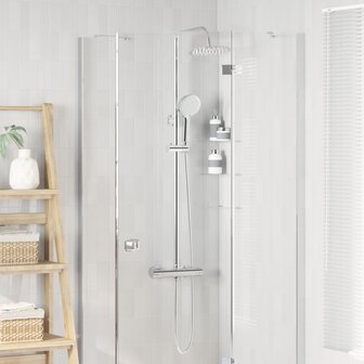 Thermostatisch Douchesysteem Set Chroom 27 x 43,5 x 83 cm 3