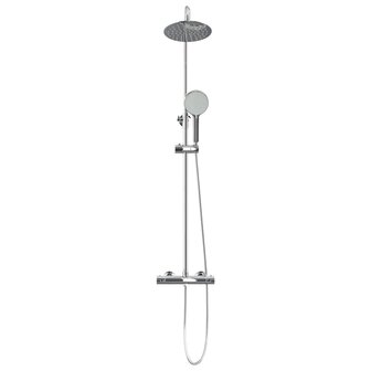 Thermostatisch Douchesysteem Set Chroom 27 x 43,5 x 83 cm 4