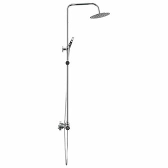 Thermostatisch Douchesysteem Set Chroom 27 x 43,5 x 83 cm 5