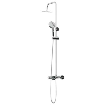 Thermostatisch Douchesysteem Set Chroom 27 x 43,5 x 83 cm 6