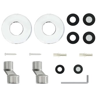 Thermostatisch Douchesysteem Set Chroom 27 x 43,5 x 83 cm 8