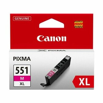 Originele inktcartridge Canon CLI-551XL Magenta 1