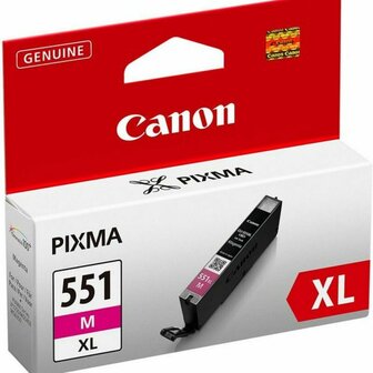 Originele inktcartridge Canon CLI-551XL Magenta 4