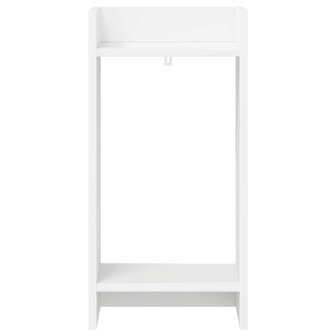 Plantenstandaard Wit 30 x 30 x 60 cm Geconstrueerd hout 4