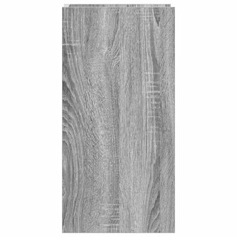 Plantenstandaard met plank Grijze Sonoma 30 x 30 x 60 cm 5