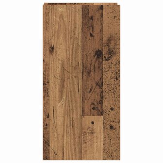 Plantenstandaard Oudhout 30 x 30 x 60 cm Geconstrueerd hout 5