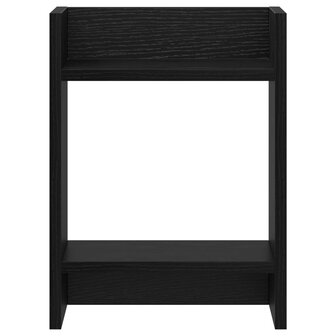 Plantenstandaard Zwarte Eik 30 x 30 x 40 cm Geconstrueerd hout 4