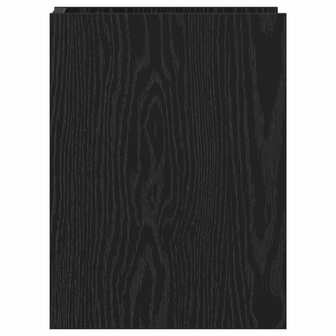 Plantenstandaard Zwarte Eik 30 x 30 x 40 cm Geconstrueerd hout 5