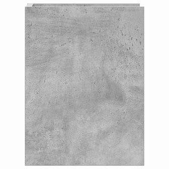 Plantenstandaard Beton Grijs 30 x 30 x 40 cm Geconstrueerd hout 5