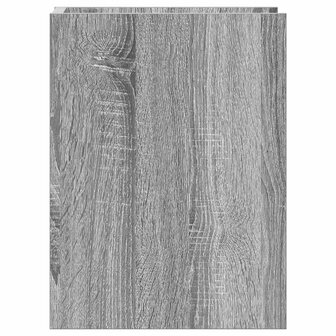 Plantenstandaard met plank Grijze Sonoma 30 x 30 x 40 cm 5