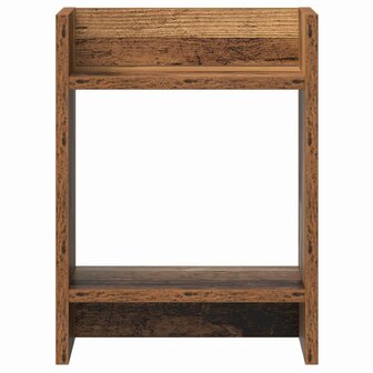 Plantenstandaard Oudhout 30 x 30 x 40 cm Geconstrueerd hout 4