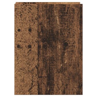 Plantenstandaard Oudhout 30 x 30 x 40 cm Geconstrueerd hout 5