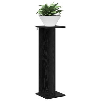 Plantenstandaard Zwarte Eik 25 x 25,5 x 80,5 cm 3