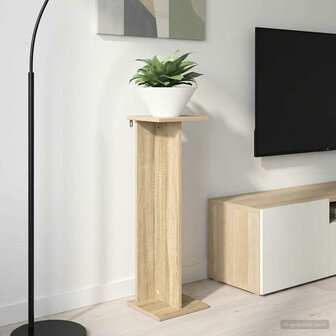 Plantenstandaard Sonoma Eiken 25 x 25,5 x 80,5 cm 1