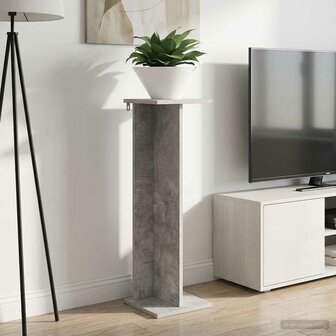 Plantenstandaard Beton Grijs 25 x 25,5 x 80,5 cm 1